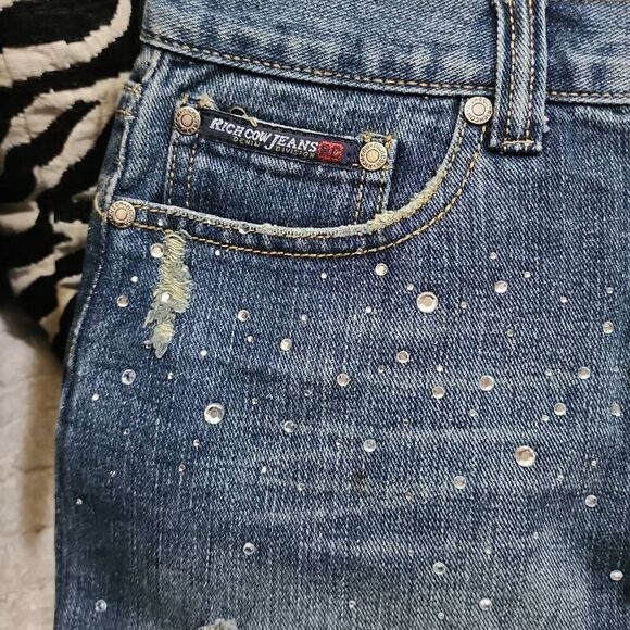 RichCow Jeans Size Small - Picture 3 of 12